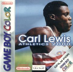 Carl Lewis Athletics 2000 - Game Boy Color Cover & Box Art