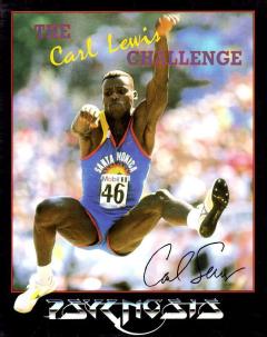 Carl Lewis Challenge - Amiga Cover & Box Art