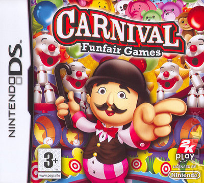 Carnival: Funfair Games - DS/DSi Cover & Box Art