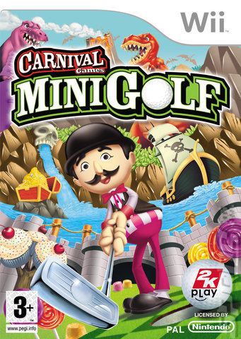 Carnival Games: Mini-Golf - Wii Cover & Box Art