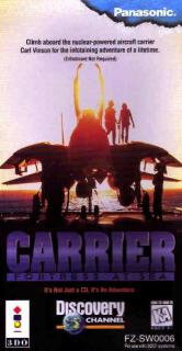 Carrier: Fortress at Sea - 3DO Cover & Box Art