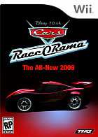 Cars: Race-O-Rama - Wii Cover & Box Art