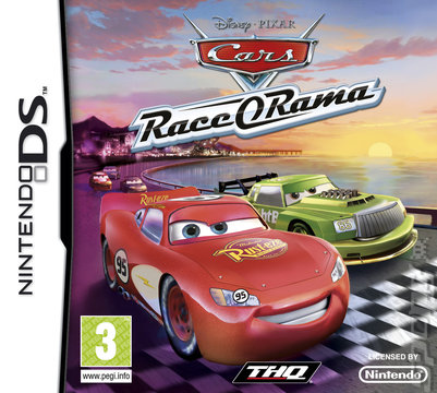 Cars: Race-O-Rama - DS/DSi Cover & Box Art