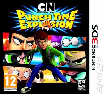 Cartoon Network: Punch Time Explosion - 3DS/2DS Cover & Box Art