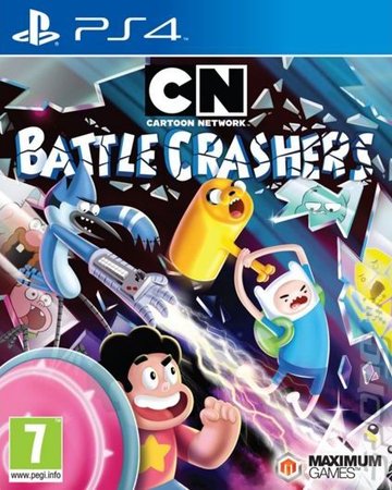 Cartoon Network: Battle Crashers - PS4 Cover & Box Art