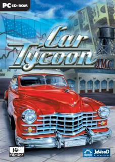 Car Tycoon - PC Cover & Box Art
