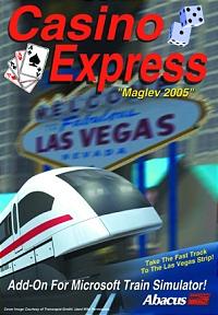 Casino Express: Maglev 2005 - PC Cover & Box Art