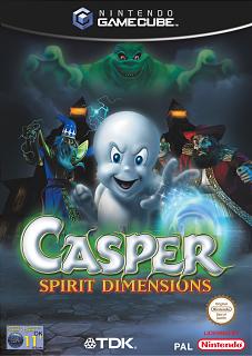 Casper: Spirit Dimensions - GameCube Cover & Box Art