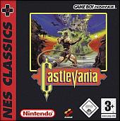 Castlevania - GBA Cover & Box Art