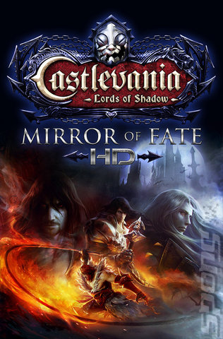 Castlevania: Lords of Shadow: Mirror of Fate - PS3 Cover & Box Art