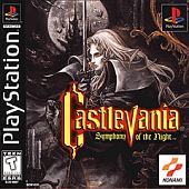 Castlevania: Symphony of the Night - PlayStation Cover & Box Art