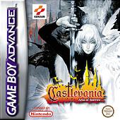 Castlevania: Aria of Sorrow - GBA Cover & Box Art