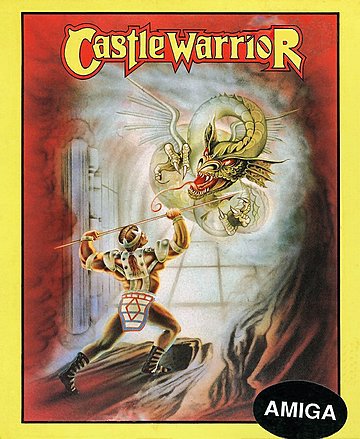 Castle Warrior - Amiga Cover & Box Art