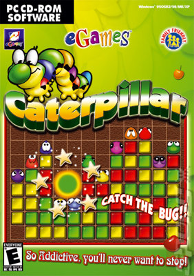 Caterpillar - PC Cover & Box Art