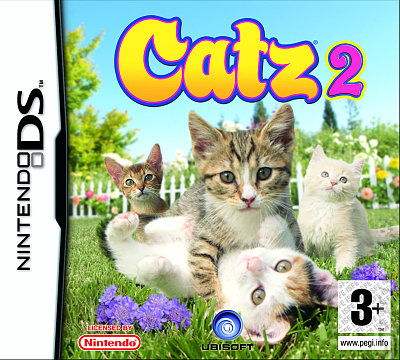Catz 2 - DS/DSi Cover & Box Art