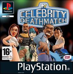 Celebrity Deathmatch - PlayStation Cover & Box Art