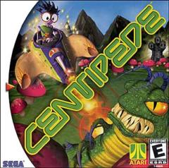 Centipede - Dreamcast Cover & Box Art