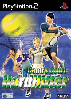 Centre Court: Hard Hitter - PS2 Cover & Box Art