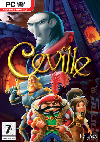 Ceville - PC Cover & Box Art