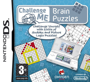 Challenge Me: Brain Puzzles - DS/DSi Cover & Box Art