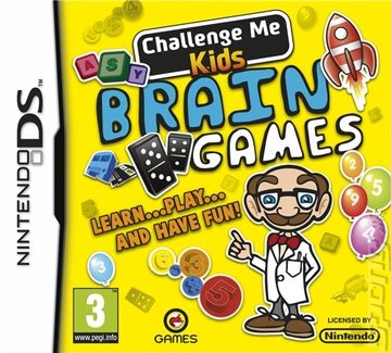 Challenge Me Kids: Brain Games - DS/DSi Cover & Box Art