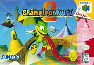 Chameleon Twist 2 (N64)