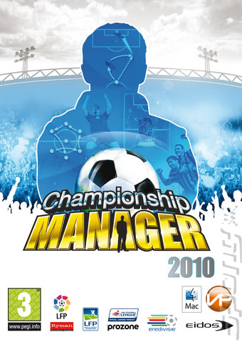 Championship Manager 2010 - Mac Cover & Box Art