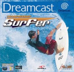 Championship Surfer - Dreamcast Cover & Box Art