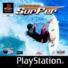 Championship Surfer - PlayStation Cover & Box Art