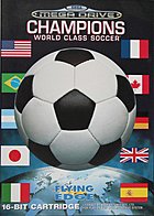 Champions World Class Soccer - Sega Megadrive Cover & Box Art