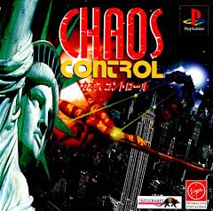 Chaos Control - PlayStation Cover & Box Art