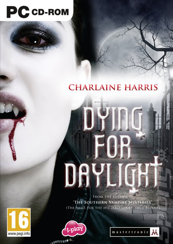 Charlaine Harris: Dying for Daylight - PC Cover & Box Art