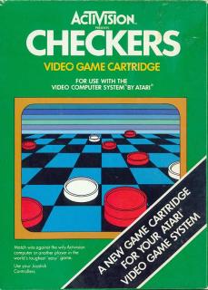 Checkers (Atari 2600/VCS)