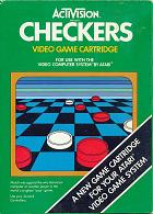 Checkers - Atari 2600/VCS Cover & Box Art