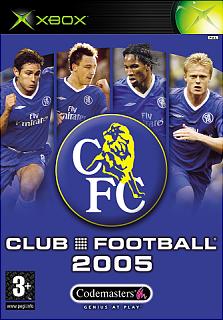 Chelsea Club Football 2005 (Xbox)