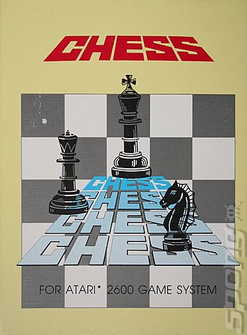 Chess - Atari 2600/VCS Cover & Box Art