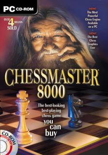 Chessmaster 8000 - PC Cover & Box Art
