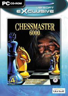 Chessmaster 6000 - PC Cover & Box Art