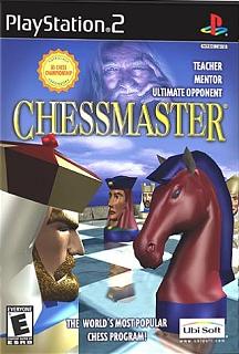 Chessmaster - PS2 Cover & Box Art