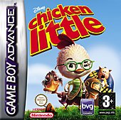 Chicken Little - GBA Cover & Box Art