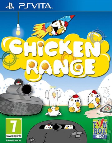 Chicken Range - PSVita Cover & Box Art
