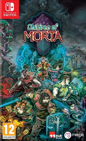 Children of Morta - Switch Cover & Box Art