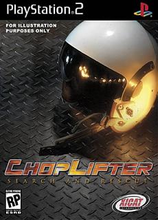 Choplifter: Crisis Shield - PS2 Cover & Box Art