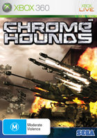 Chromehounds (Xbox 360) Editorial image
