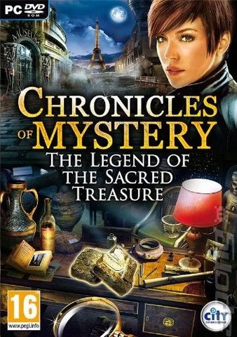 Chronicles of Mystery: The Legend of the Sacred Treasure - PC Cover & Box Art