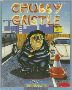 Chubby Gristle - Amiga Cover & Box Art