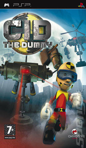 CID The Dummy - PSP Cover & Box Art
