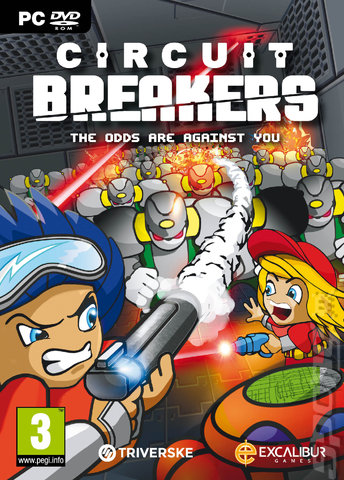 Circuit Breakers - PC Cover & Box Art