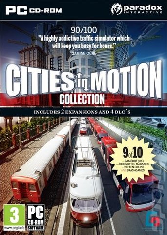 Cities in Motion Collection - PC Cover & Box Art