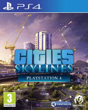 Cities: Skylines  - PS4 Cover & Box Art
